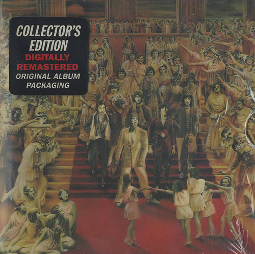 The Rolling Stones It's Only Rock 'n Roll UK CD album (CDLP